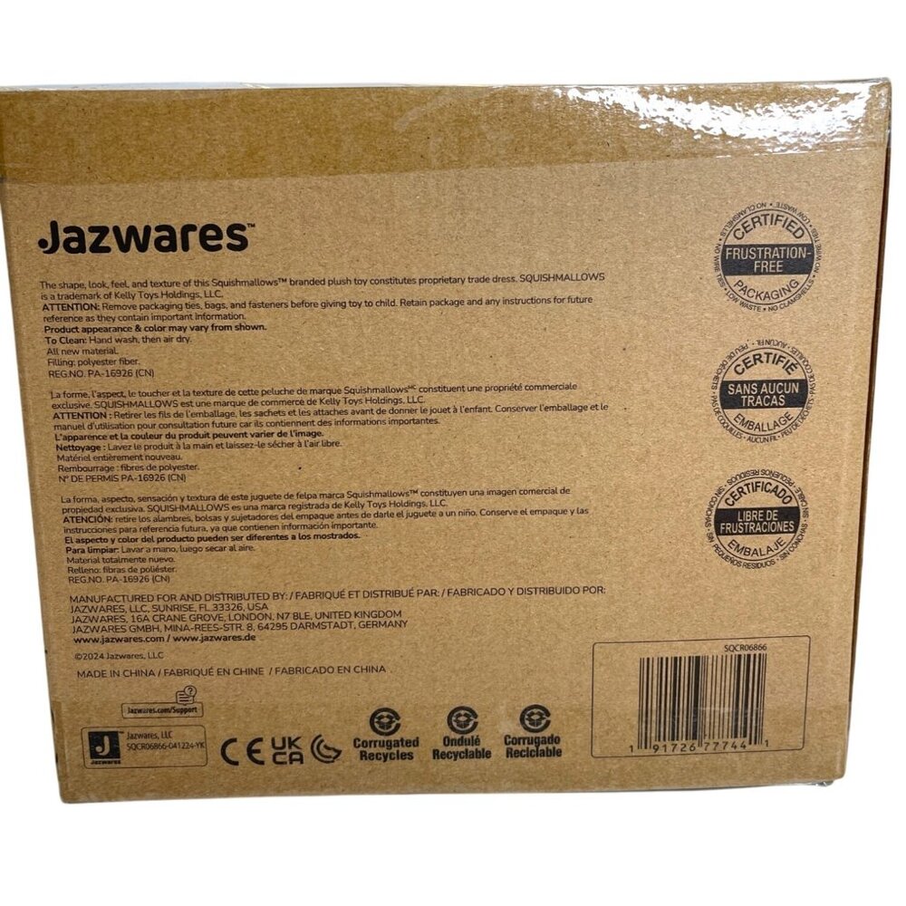 Official Squishmallows 4 Pack Surprise Mystery Box 5" Mini Plush Jazwares New - Picture 3 of 4
